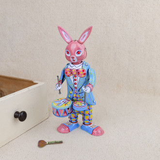 Lapin batterie mécanique