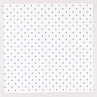 4 Cotton calissons napkins 45 x 45 cm