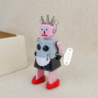 Mechanical governess toy