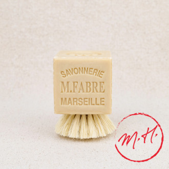 Savon-brosse