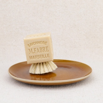Marseille soap brush