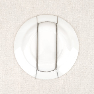 Fixe-assiette mural