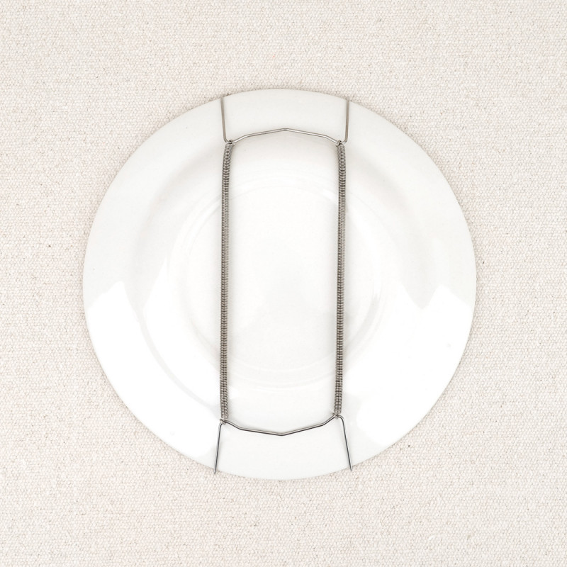 Fixe-assiette mural