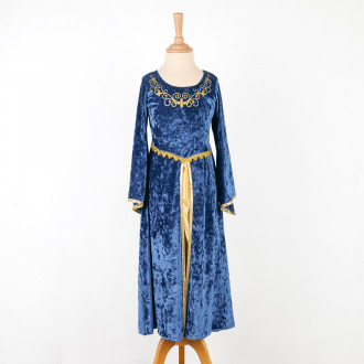 Guinevere blue dress disguise
