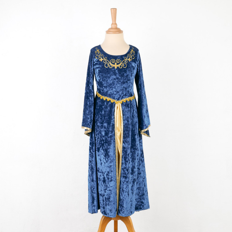 Guinevere blue dress disguise