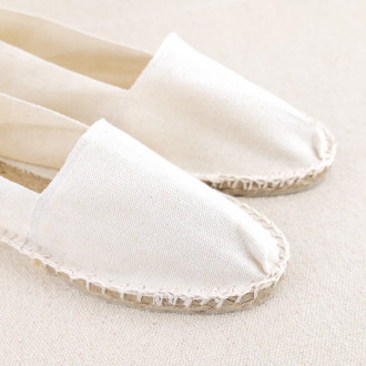 Espadrilles de Mauléon Ecru