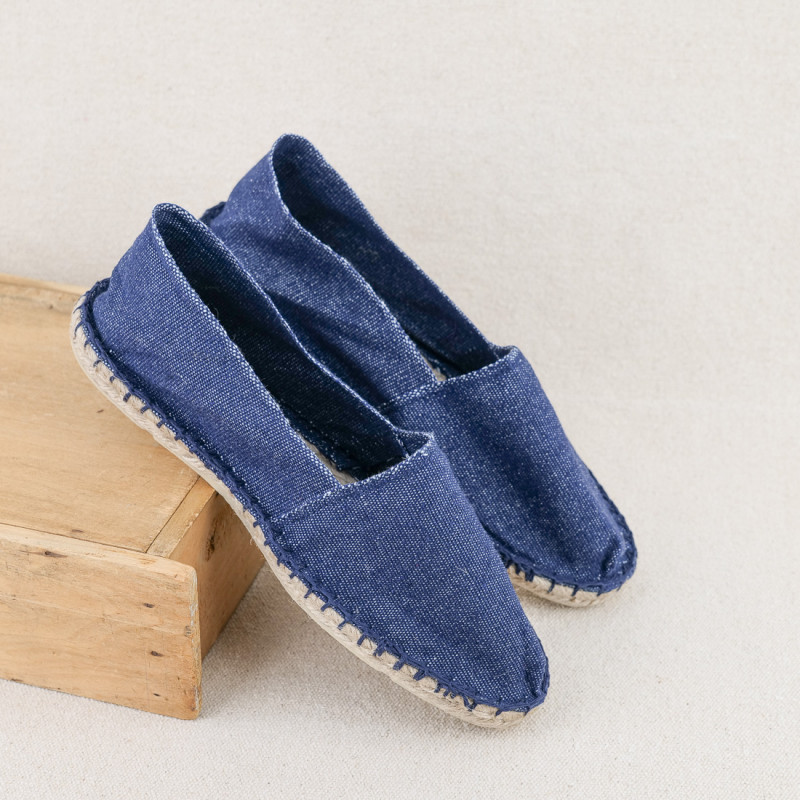 Espadrilles de Mauléon blue Jeans
