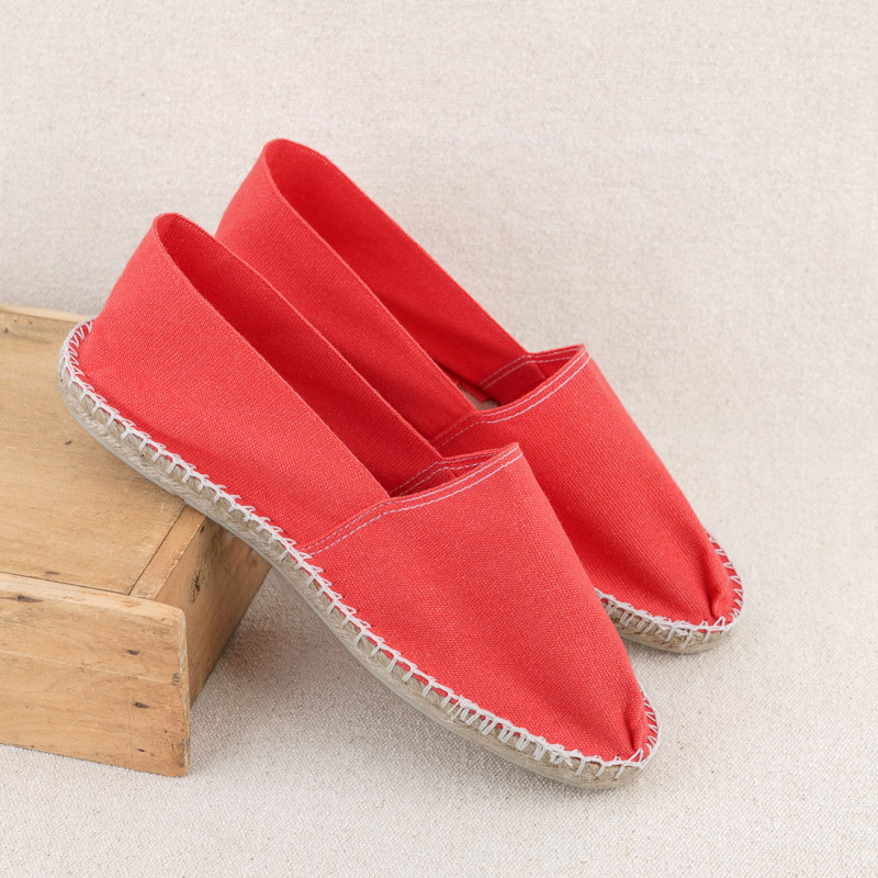 Espadrilles de Mauléon Strawberry Red