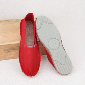Espadrilles de Mauléon Red