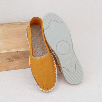 Espadrilles de Mauléon Mustard