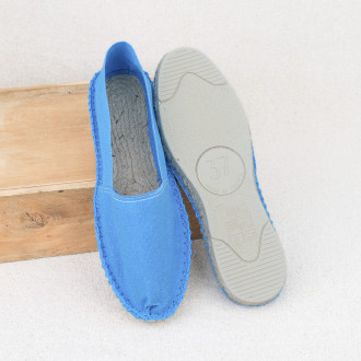 Espadrilles de Mauléon Turquoise
