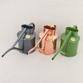 Metal indoor watering can 1 liter