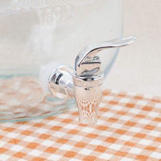 Drink fountain with infuser