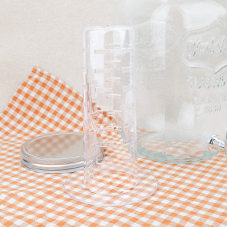 Drink fountain with infuser