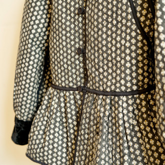 veste boutonnée