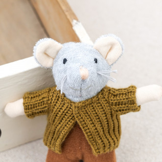 Doudou Papa Rat