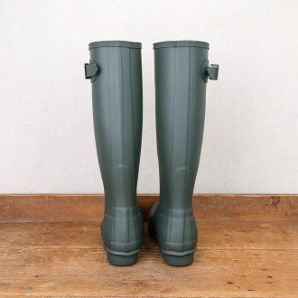 Bottes hautes Hunter vert olive