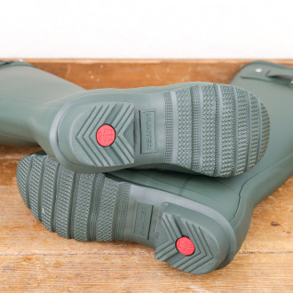 Hunter high boots with non-slip soles