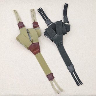 Braided suspenders
