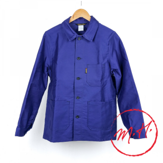 Le Laboureur blue work jacket