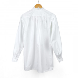 Chemise peintre coton blanc Laboureur