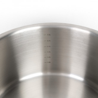 Faitout inox Prim'appety De Buyer 7 litres