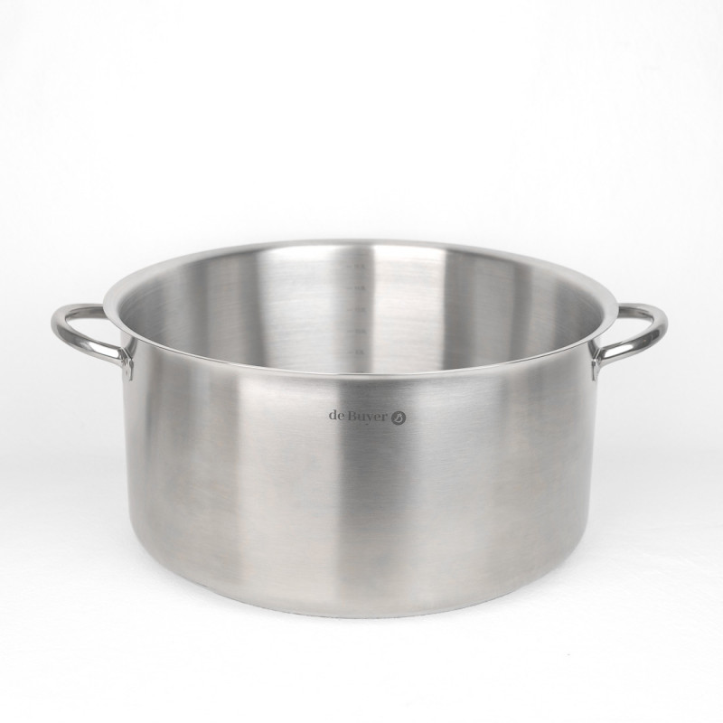 Faitout inox Prim'appety De Buyer 36 cm