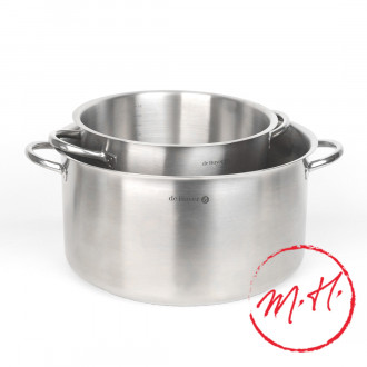 Prim'appety stainless steel casserole De Buyer