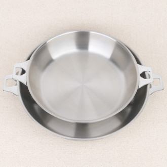 Poêle inox Twisty De Buyer