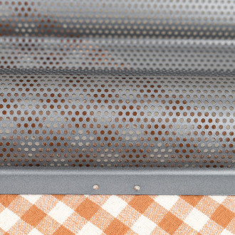 baking pan for baguettes