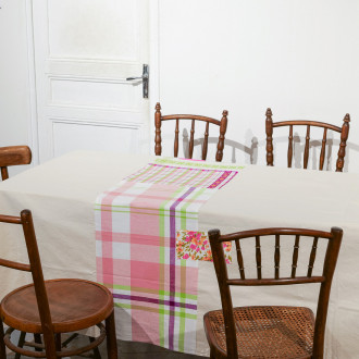 Patchwork tablecloth 170 x 250 cm