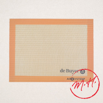 Micro perforated silicone baking mat De Buyer