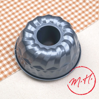 Non-stick Kouglof mould ø22cm De Buyer