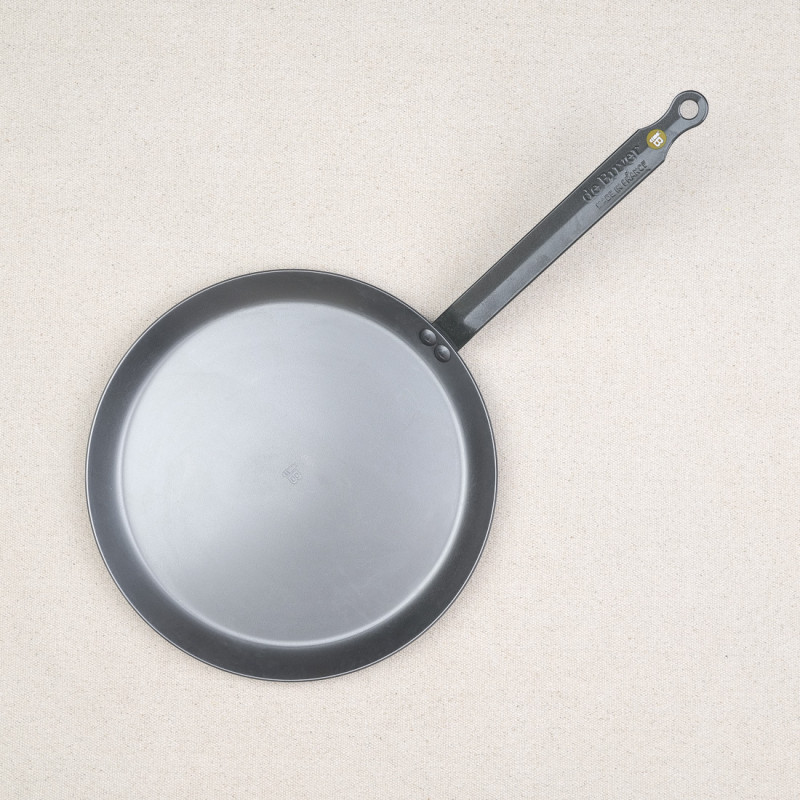 Crêpière Mineral B en acier De Buyer 26 cm