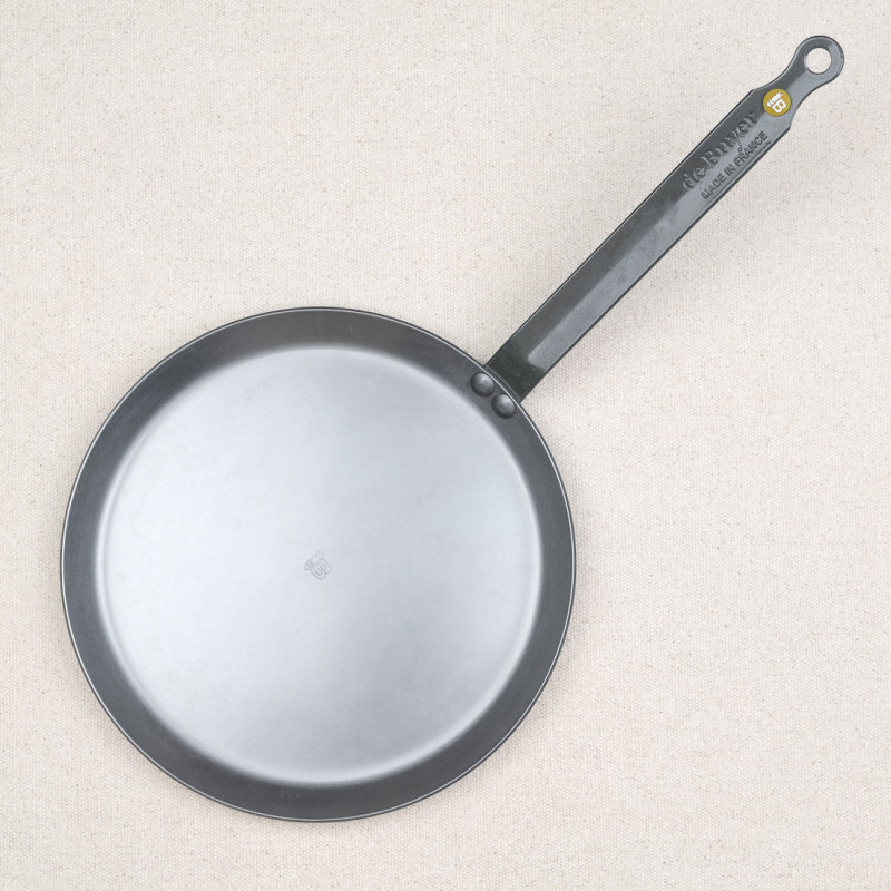 Mineral B steel crepe maker De Buyer 30 cm