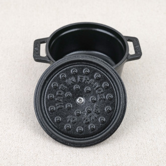 Staub cast-iron mini cocotte for one person