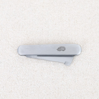 Laguiole stainless steel folding grafting knife
