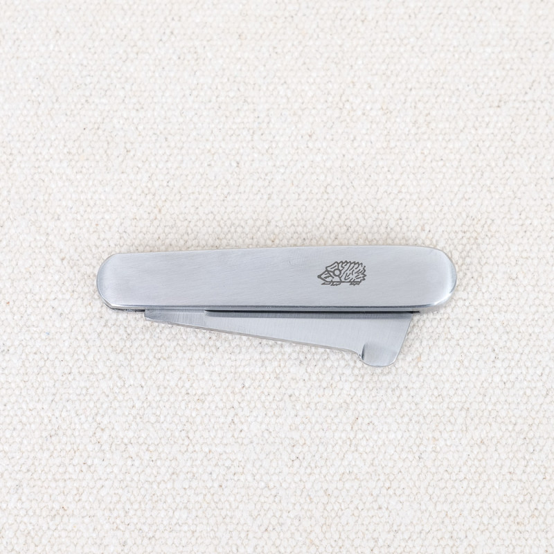 Laguiole stainless steel folding grafting knife