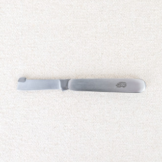 Laguiole stainless steel folding grafting knife
