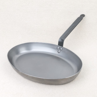 DE BUYER oval fish pan