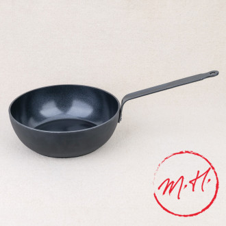 Sauteuse bombée anti-adhésive céramique CERANOA