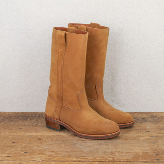 Camargue suede Gardiane boots