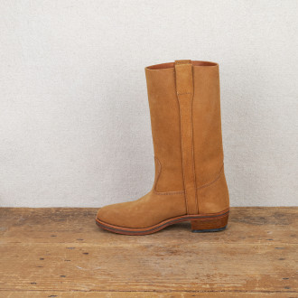 Camargue suede Gardiane boots