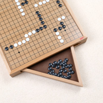 Black go game