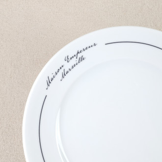 Bistro plate Maison Empereur