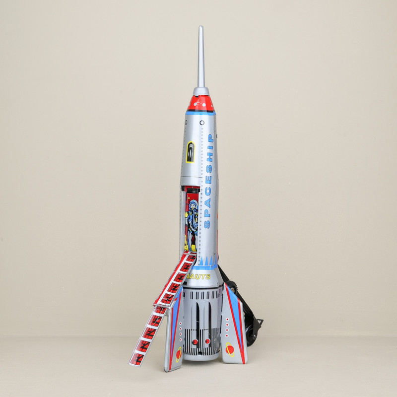 Fusée spatiale mécanique