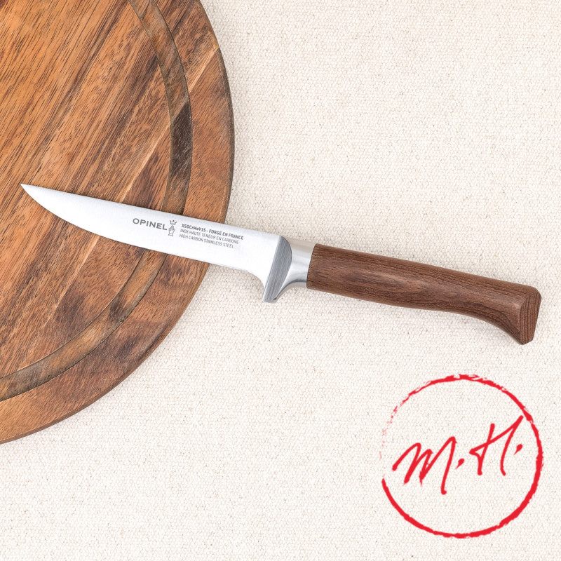 Les Forgés 1890 meat and poultry knife Opinel