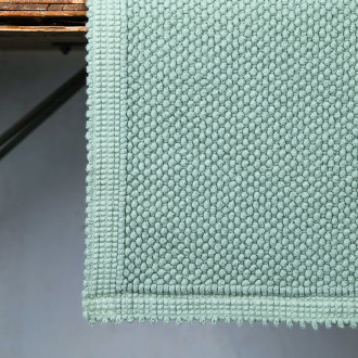 Sage bath mat