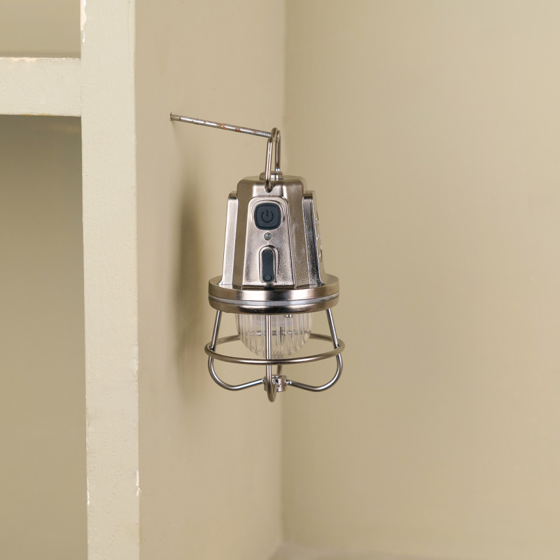 Outdoor hanging LED garland lamp