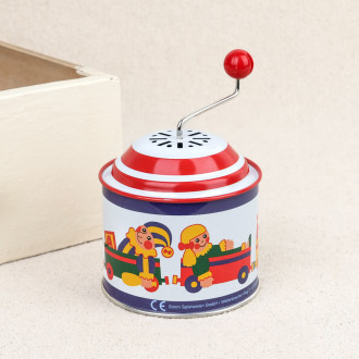 Little train music box